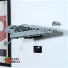 Gecko Bricks Wall Mount for LEGO Star Wars Executor Super Star Destroyer 75356