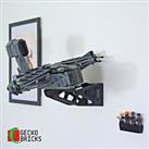 Gecko Bricks Wall Mount for LEGO Star Wars Cad Bane's The Justifier 75323