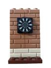 LEGO Dart Board on Brick Wall MOC- Minifigure Game Accessory for Pub Or Bar