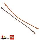 LEGO Flexible Cable 22L with Connector Ends NEW 27965 choose colour & qty
