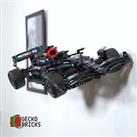 Gecko Bricks Wall Mount for LEGO Technic Mercedes AMG F1 W14 E 42171 Formula 1