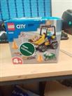 LEGO City Great Vehicles Roadwork Truck (60284) Damaged Box