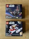 LEGO STAR WARS KYLO REN 75264 And 75263 Resistance Y-wing