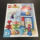 LEGO DUPLO: Spider-Man's House (10995) Complete with Box and Instructions