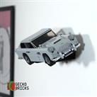 Gecko Bricks Wall Mount for LEGO Creator Expert Aston Martin DB5 10262
