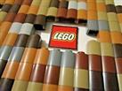 LEGO Brick 1x2 LOG / Palisade (Pack of 8) Choose Colour - Design 30136