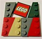 LEGO 2x3 Wing Plate Left (Pack of 4) Choose Your Colour - NEW Design ID 43723