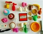 LEGO Minifigure Household Accessories - Teapot Cups Letters Banana Pizza Bottle