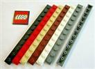 LEGO 1x12 Plates (Packs of 2 Plates) Pick your Colour NEW Design 60479
