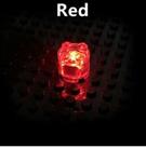? BRICKBUMS CUSTOM 2X2 RED LED LIGHT BRICK FOR LEGO NEW
