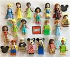 Lego Disney Minifigures from Disney 100 set 43215 Enchanted Treehouse, 43217 Up
