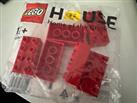 LEGO HOUSE 40297 DUPLO RED BRICKS POLYBAG - NEW AND SEALED