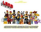LEGO MOVIE MINIFIGURES 71004 Minifigure Mini [CHOOSE FIGURE FROM THE LIST!]