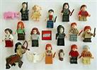 LEGO Harry Potter - Choose Minifigure Snape, Hagrid, Sirius, Griphook Slytherin