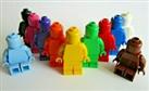 LEGO Monochrome Minifigure - Choose Colour NEW Design ID 3626, 76382, 73200