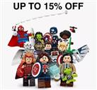 Lego Marvel Studios Minifigure Series 1 71031 | Pick Your Figure | UP TO 15% OFF