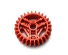 LEGO Technic Gear 28 Tooth Double Bevel with Pin Hole Red 65413 NEW FREE P&P