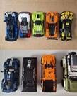 Lego Wall Display Mount For Lego Technic Sets Porsche, Bugatti, McLaren F1, Ford