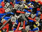 LEGO TECHNIC 330+ MIXED PARTS GEARS (x40) BUSHES 4x JOINTS, AXLES,CONNECTORS NEW