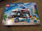 LEGO CITY: Penguin Slushy Van (60384) BNIB