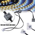 37CM Technic Power Function 8870 LED Light Link Line Cable For Lego Train.