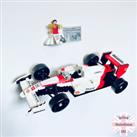 Wall Mount Set for LEGO Icons McLaren MP4/4 & Ayrton Senna 10330