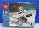 new LEGO SPORTS 10127 ICE HOCKEY NHL ACTION SET WITH STICKERS figure