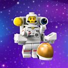 Lego Series 26 Space - Spacewalking Astronaut - Collectible Minifigure