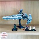 Display Stand & Minifigure Holder for LEGO 75383 Darth Maul's Sith Infiltrator