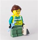 Lego Paramedic Lady Minifigure with Accessories