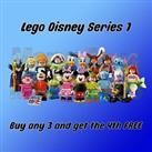 Lego Disney Series 1 Minifigures 71012 Mini Figures Rare Retired