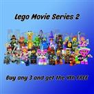 Lego Movie Series 2 Minifigures Mini Figures The Wizard Of Oz 71023 Rare Retired