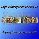 Lego Minifigures Series 13 71008 Rare Retired