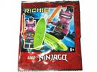 LEGO Ninjago - Richie - Foil Pack 892068 njo631 - New & Sealed - Prime Empire