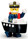 LEGO FERRY CAPTAIN SERIES 23 MINIFIGURE CHRISTMAS THEME 71034