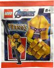 LEGO - Marvel Avengers - Thanos - Minifigure Set 242215 - New & Sealed - sh696
