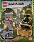 LEGO Minecraft - Knight with Chest and Anvi - Foil Pack 662309 New & Sealed 2023