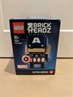 LEGO Brickheadz - Captain America - 41589 - New & Sealed