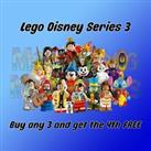 Lego Disney 100 Years Series 3 Minifigures 71038 Mini Figures Rare Retired