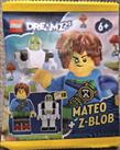 New - LEGO DRESMZzz - Mateo and Z-Blob - Minifigure Set - 552301 - 2023