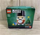 NEW Lego Nutcracker Brick Headz Christmas Set 40425 - Damaged Packaging