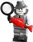 LEGO SERIES 25 MINIFIGURES FILM NOIR DETECTIVE 71045