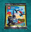 LEGO CITY: Fireman with Drone Polybag Set 952002 BNSIP