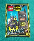 LEGO BATMAN : Batman with cape and 2 Bat-a-Rangs Polybag Set 212118 BNSIP