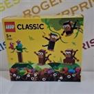 Lego Classic 11031 - Creative Monkey Fun - Brand New Sealed Box - Retired Set