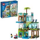 LEGO City 60365 Apartment Building Age 6+ 688pcs