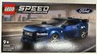 LEGO SPEED CHAMPIONS: Ford Mustang Dark Horse Sports Car (76920)