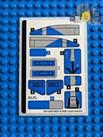 Lego Star Wars STICKER SHEET ONLY for Lego set 75280 501st Legion Clone Troopers