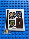 Lego Harry Potter STICKER SHEET for 75946 Hungarian Horntail Triwizard Challenge