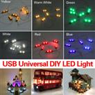 Universal DIY USB LED Light Bricks Lighting Kit For Lego MOC Toy Bar-type UK